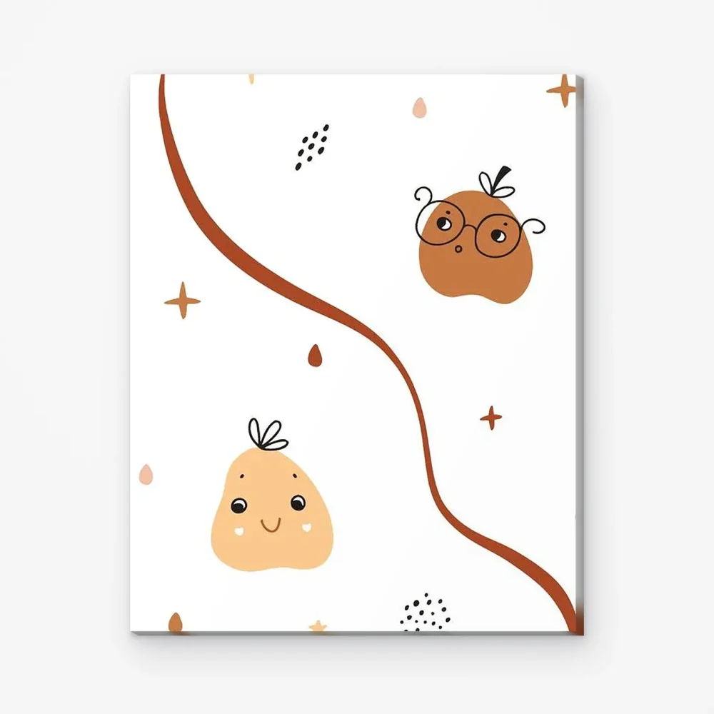 Pintar por Números - Ilustración de bebé - 31