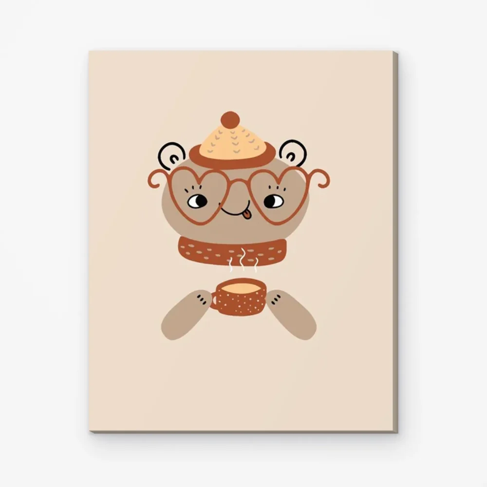 Pintar por Números - Ilustración de bebé - 7