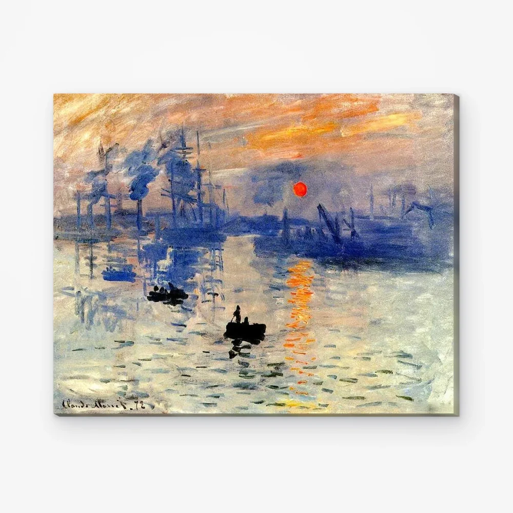 Pintar por Números - Impresión Amanecer