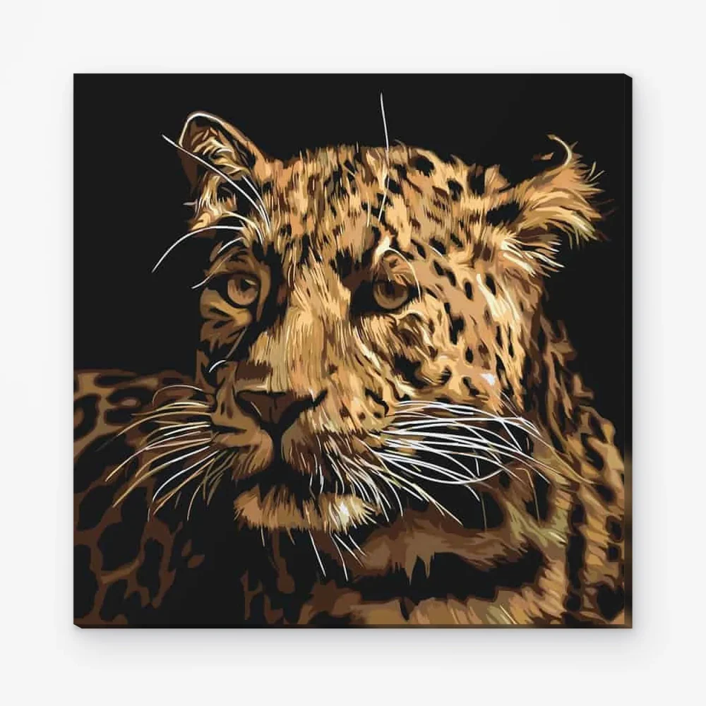 Pintar por Números - Jaguar