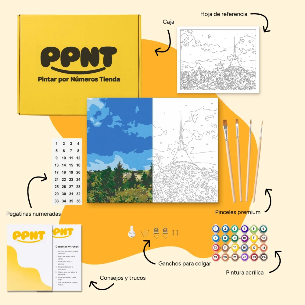 Pintar por Números - Jested