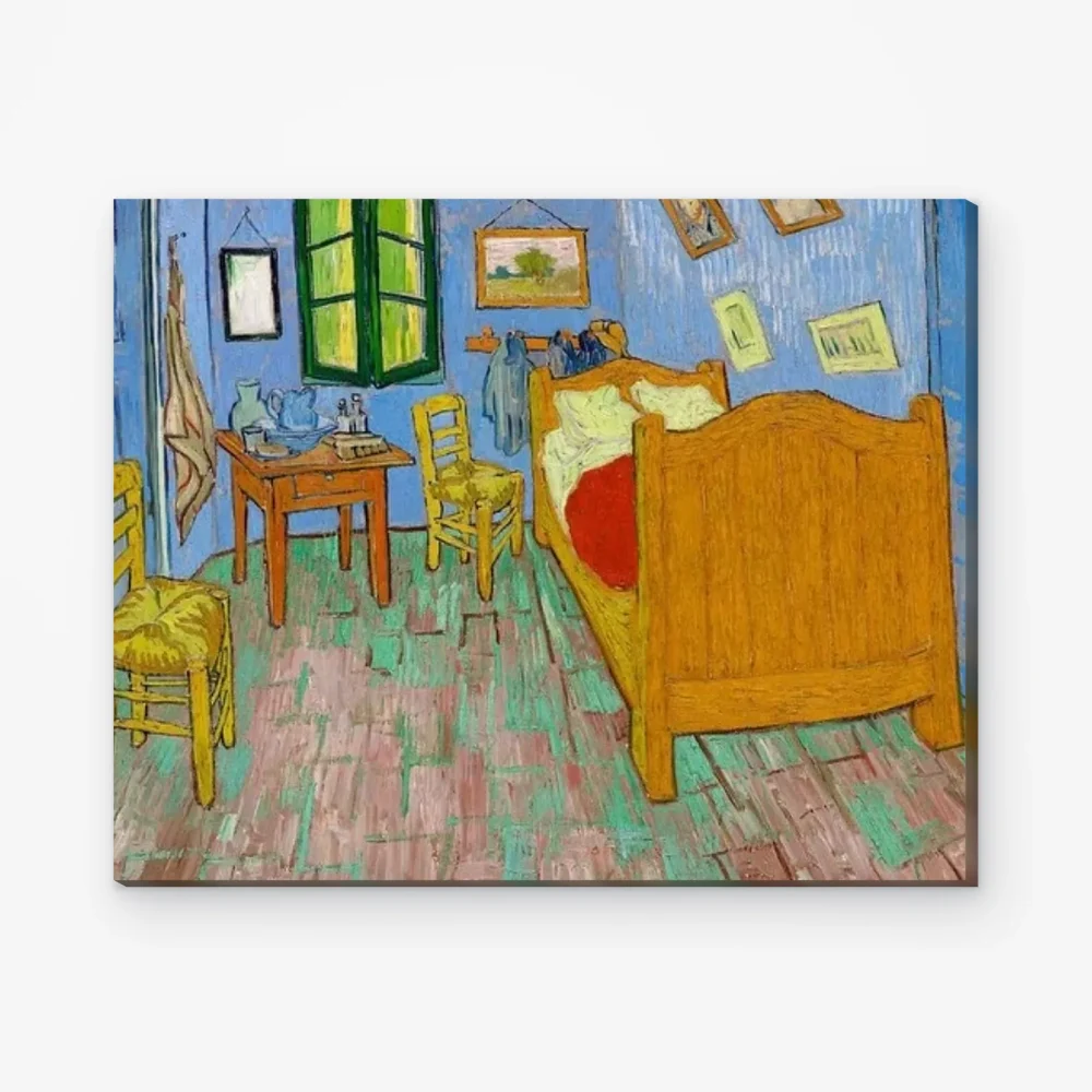 Pintar por Números - La habitación en Arles