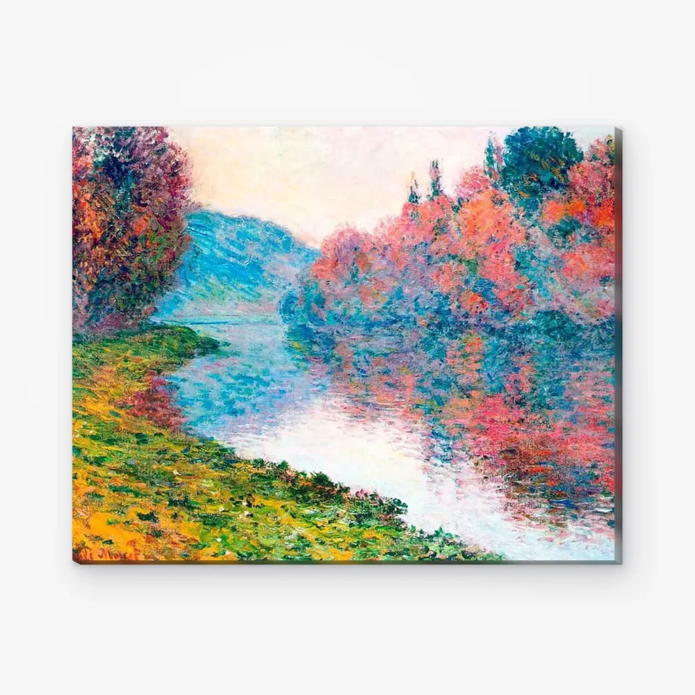 Pintar por Números - Le Bras de Jeufosse, otoño
