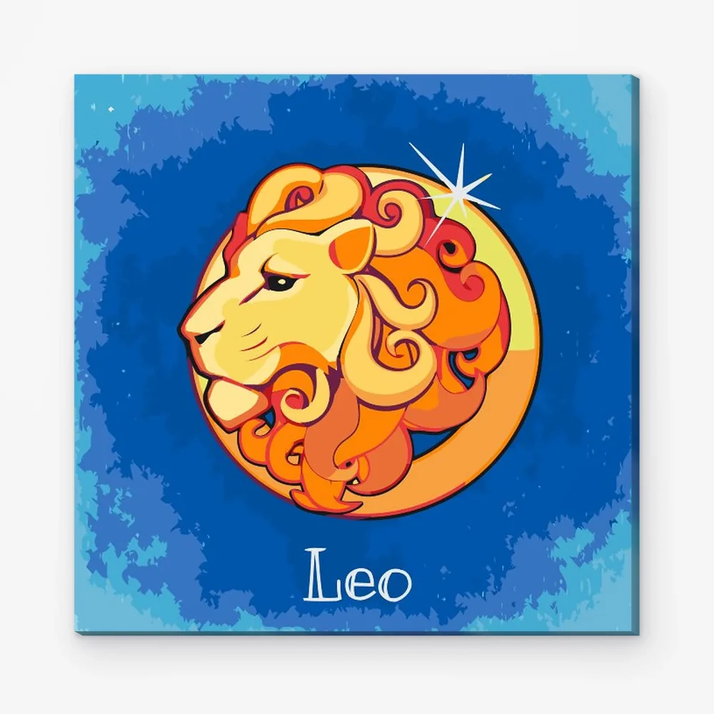 Pintar por Números - Leo/León