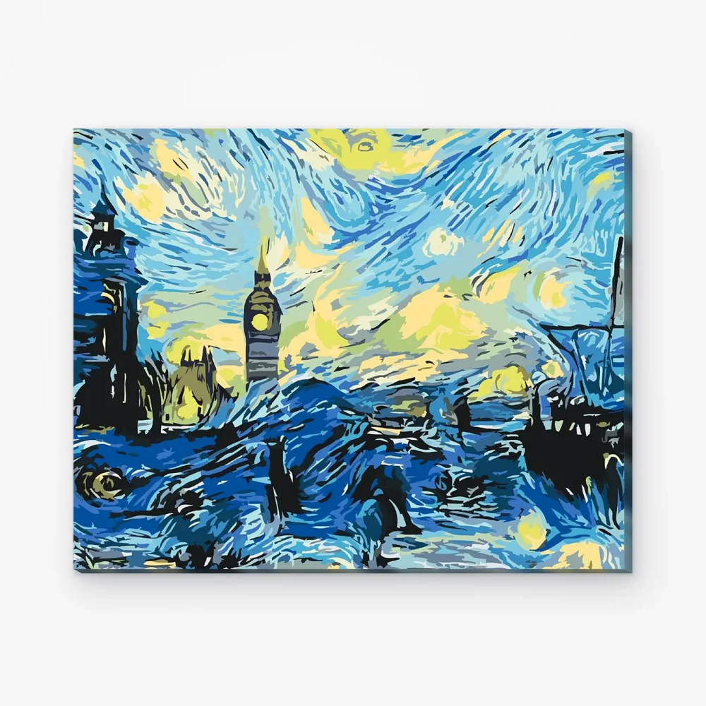 Pintar por Números - Londres, Reino Unido