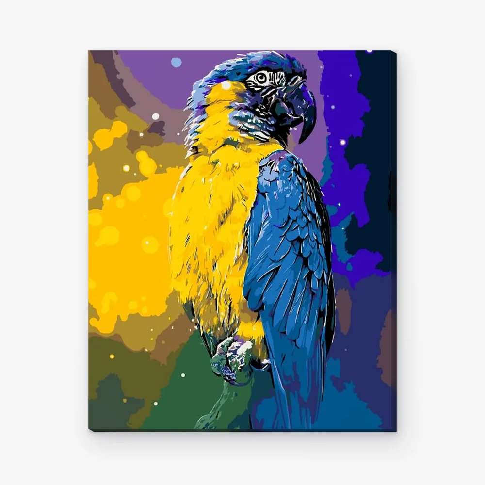 Pintar por Números - Loro