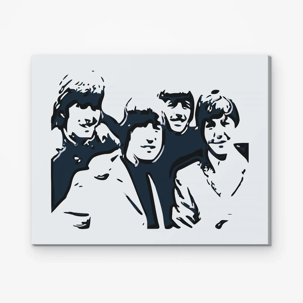 Pintar por Números - Los Beatles