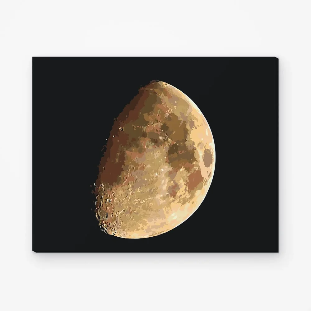 Pintar por Números - Luna nocturna