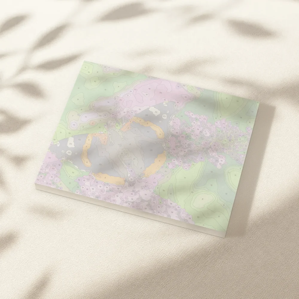 Pintar por Números - Mariposa en una flor morada