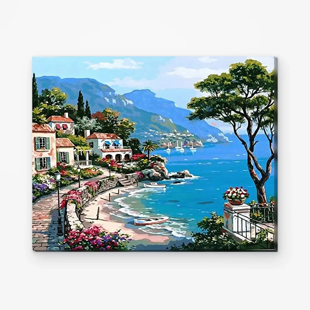 Pintar por Números - Mediterráneo