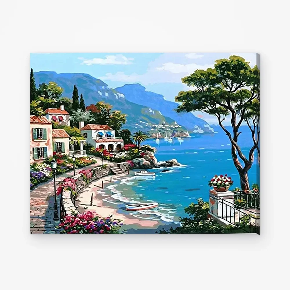Pintar por Números - Mediterráneo
