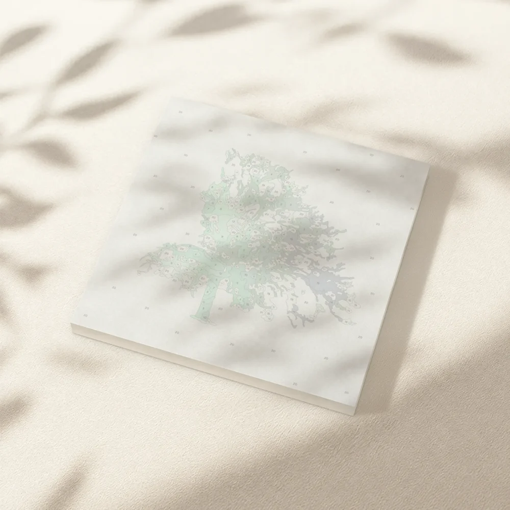 Pintar por Números - Mujer árbol