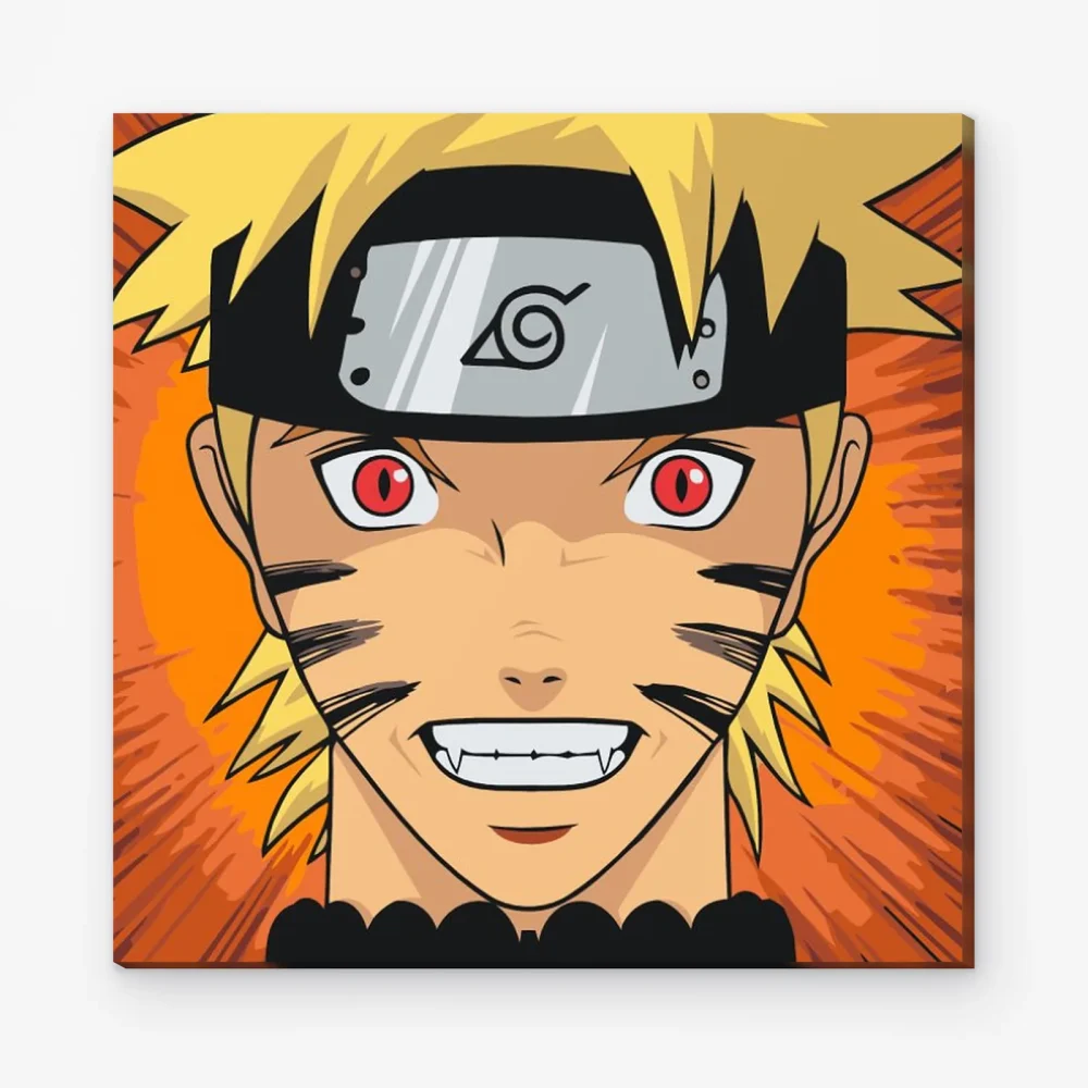 Pintar por Números - Naruto