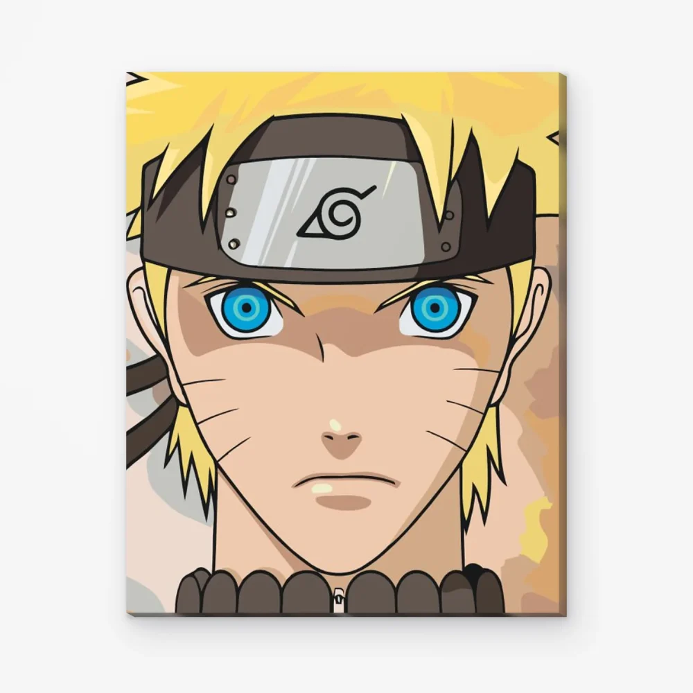Pintar por Números - Naruto 2
