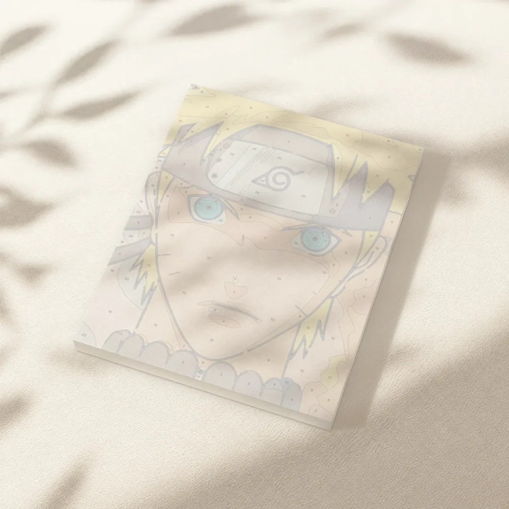 Pintar por Números - Naruto 2