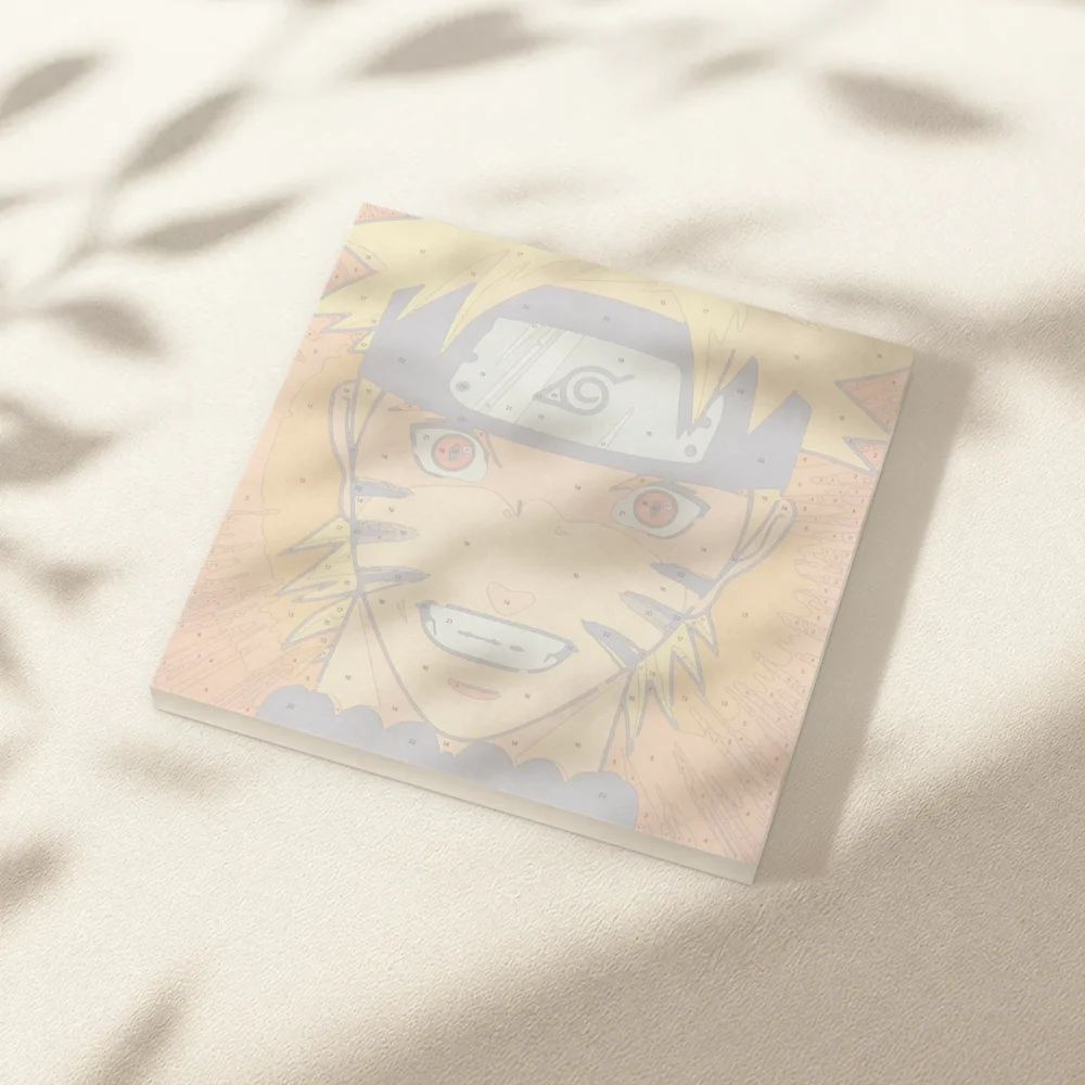 Pintar por Números - Naruto