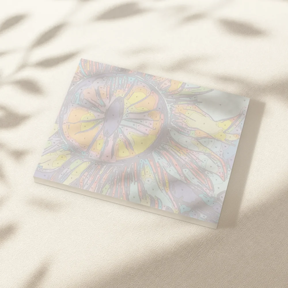 Pintar por Números - Ojo del Sol