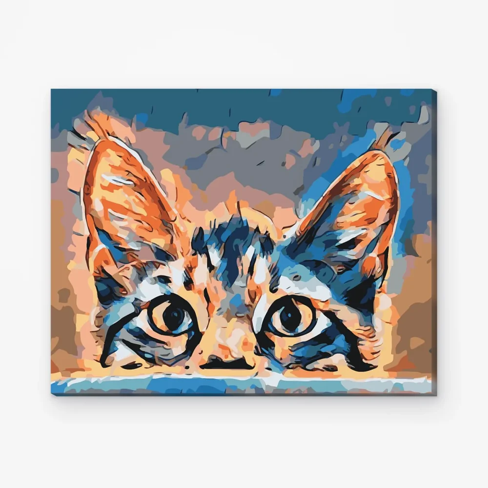 Pintar por Números - Ojos curiosos