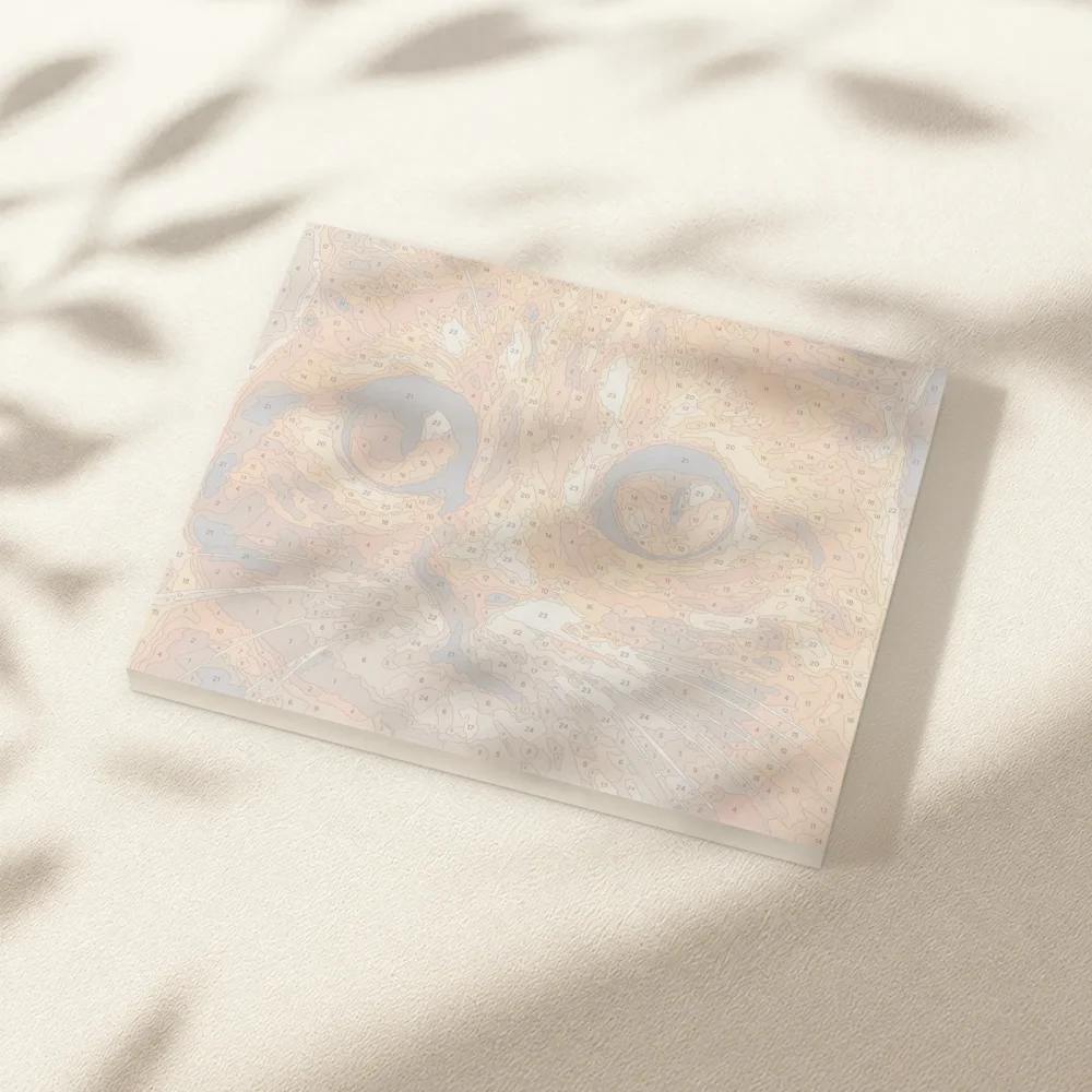 Pintar por Números - Ojos de gato 2