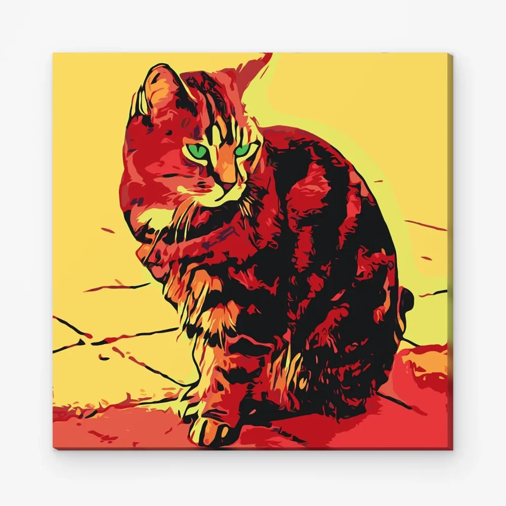 Pintar por Números - Ojos verdes
