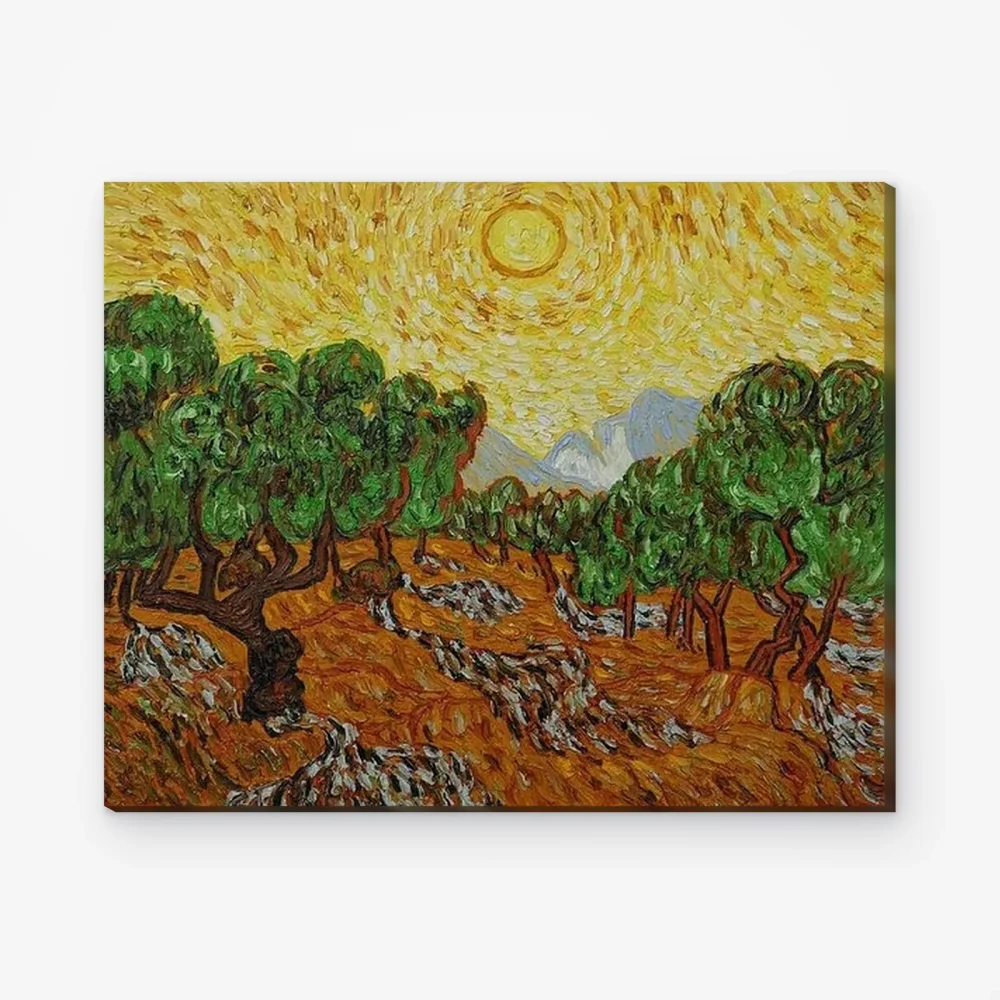 Pintar por Números - Olivos