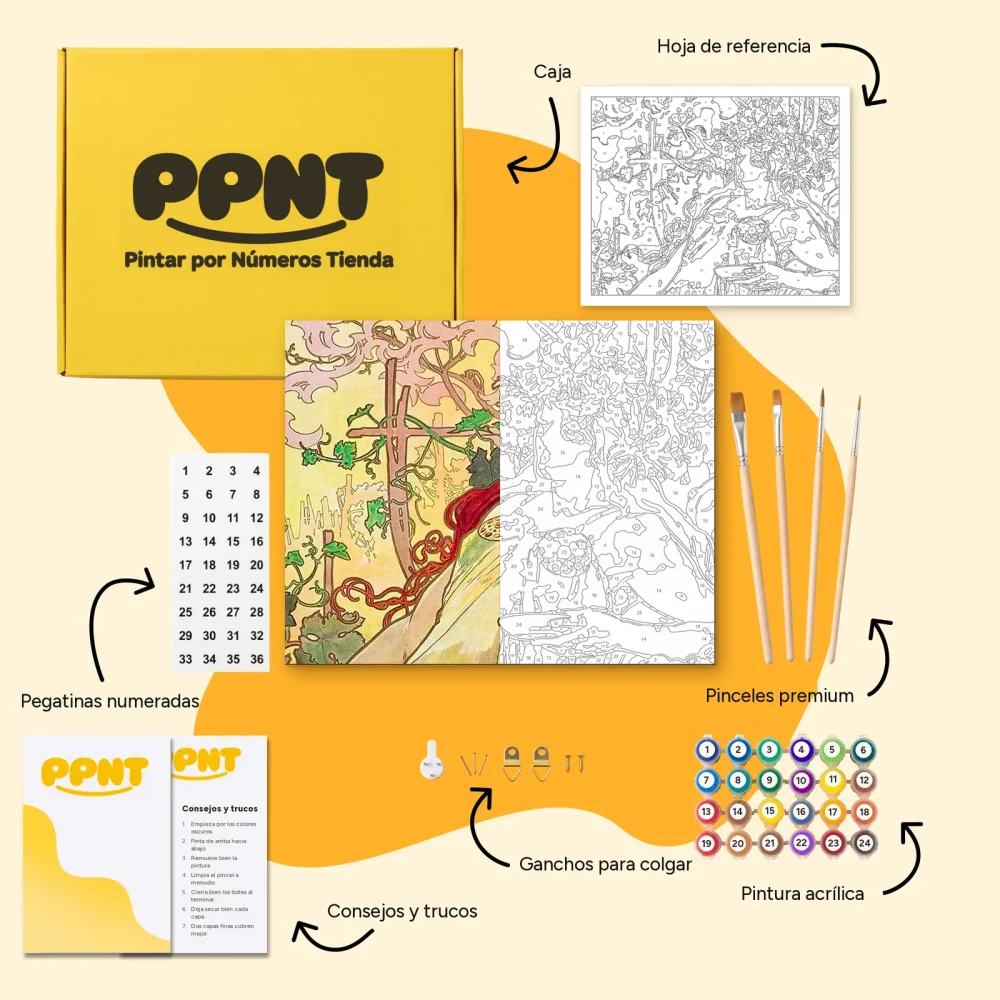 Pintar por Números - Otoño