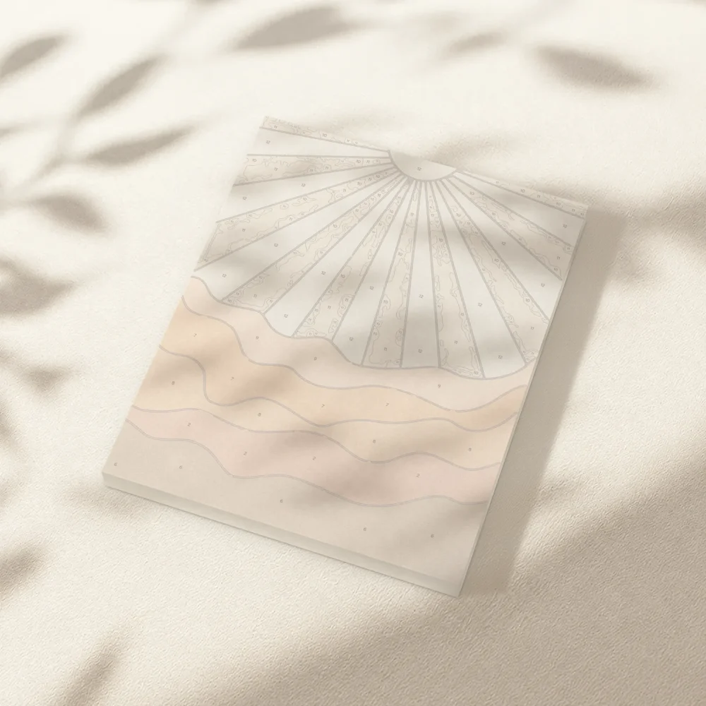 Pintar por Números - Paisaje boho - 5