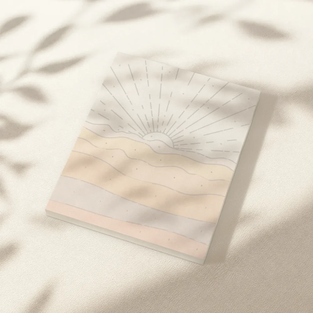 Pintar por Números - Paisaje boho - 8