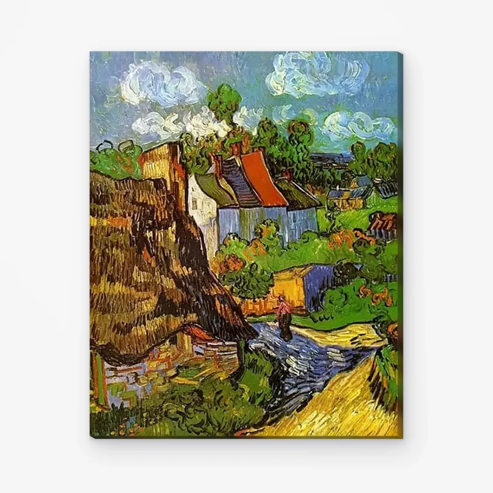 Pintar por Números - Paisaje Van Gogh