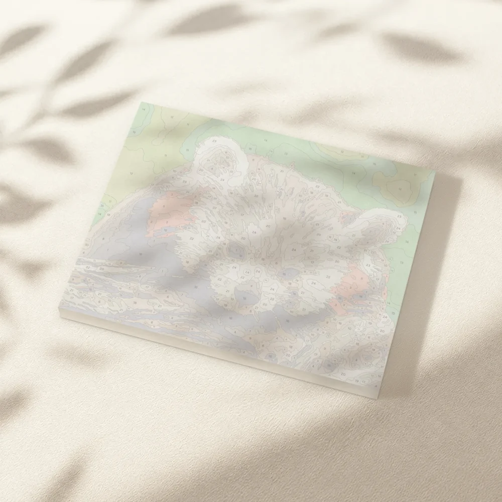 Pintar por Números - Panda rojo