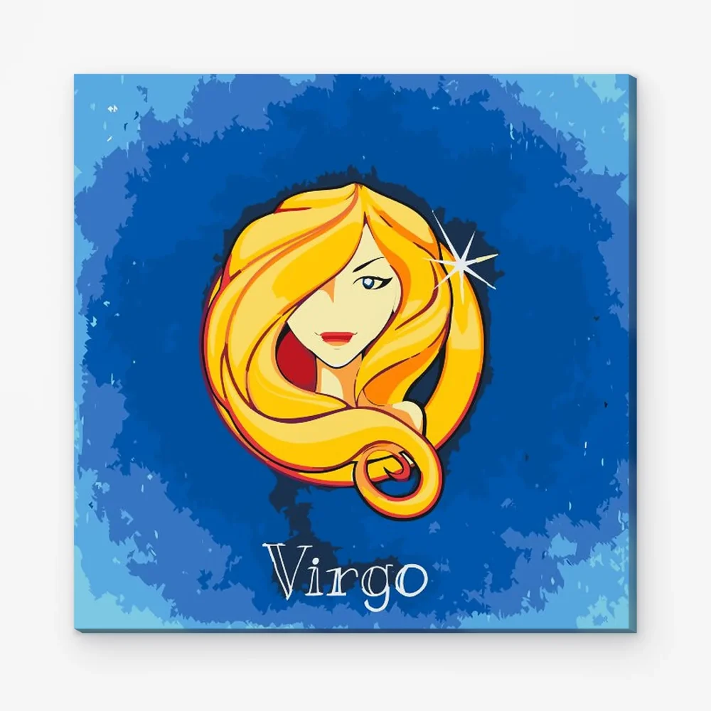Pintar por Números - Panna/Virgo