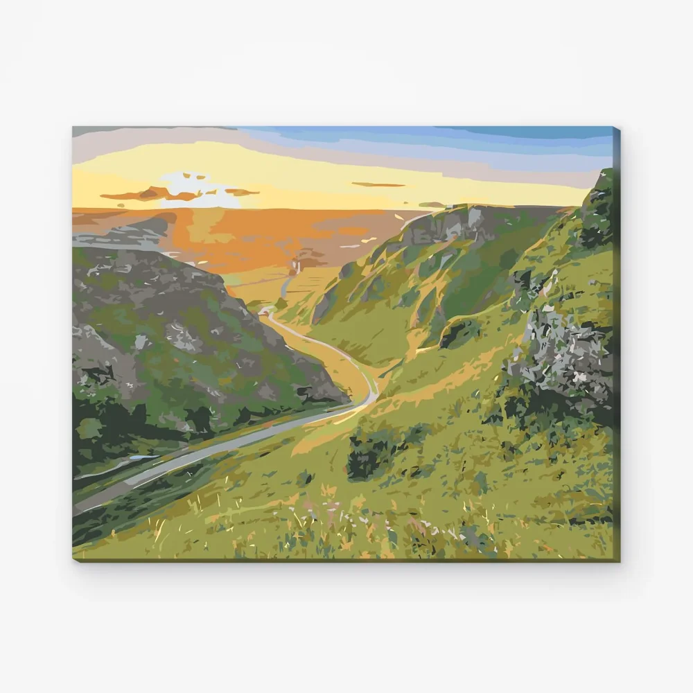 Pintar por Números - Parque Nacional, Reino Unido