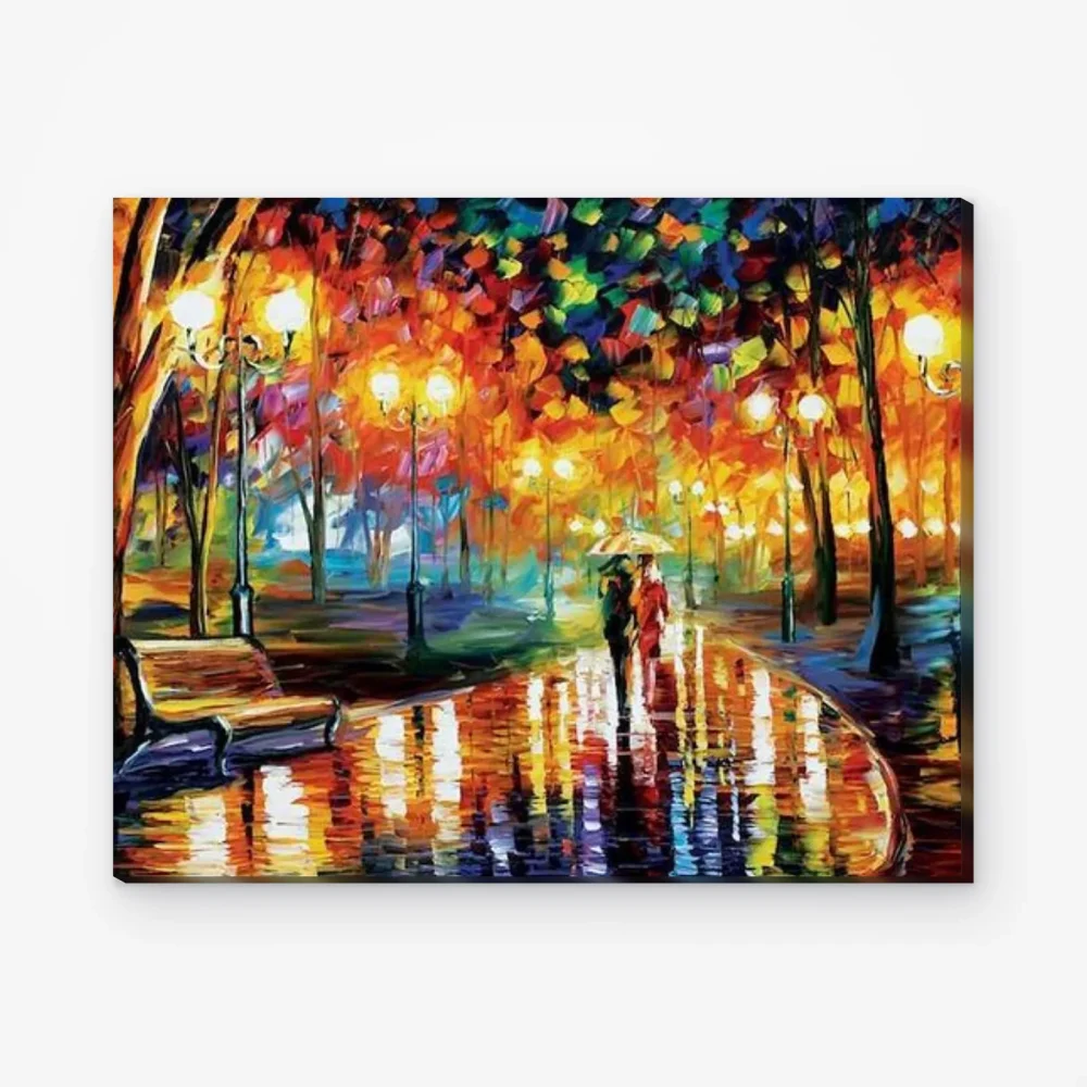 Pintar por Números - Parque Romántico