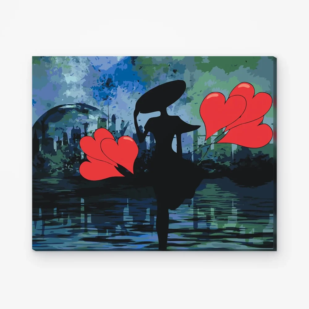 Pintar por Números - Pensamientos de una mujer