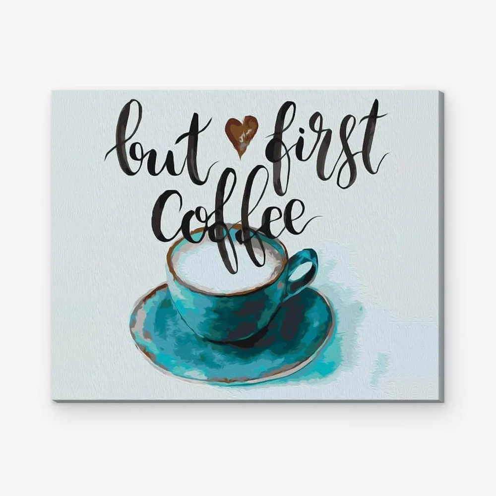 Pintar por Números - Pero primero el café
