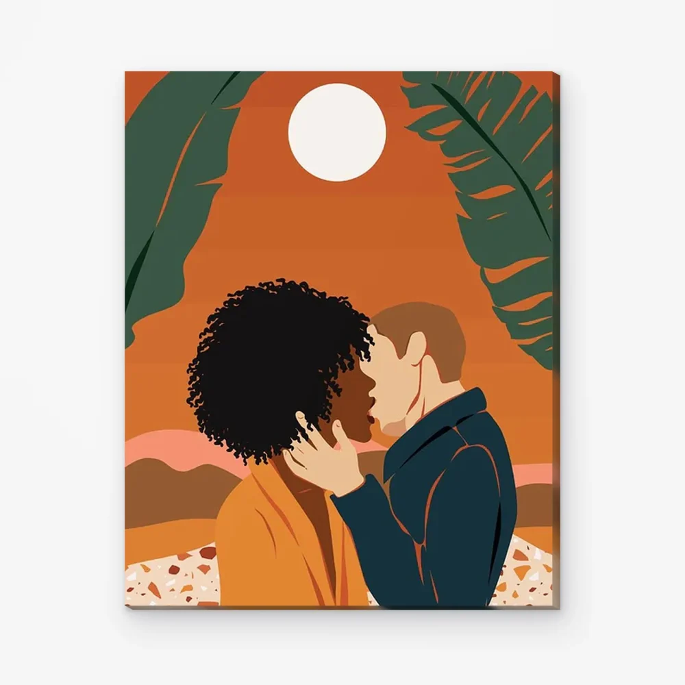 Pintar por Números - Personas Ilustración 1