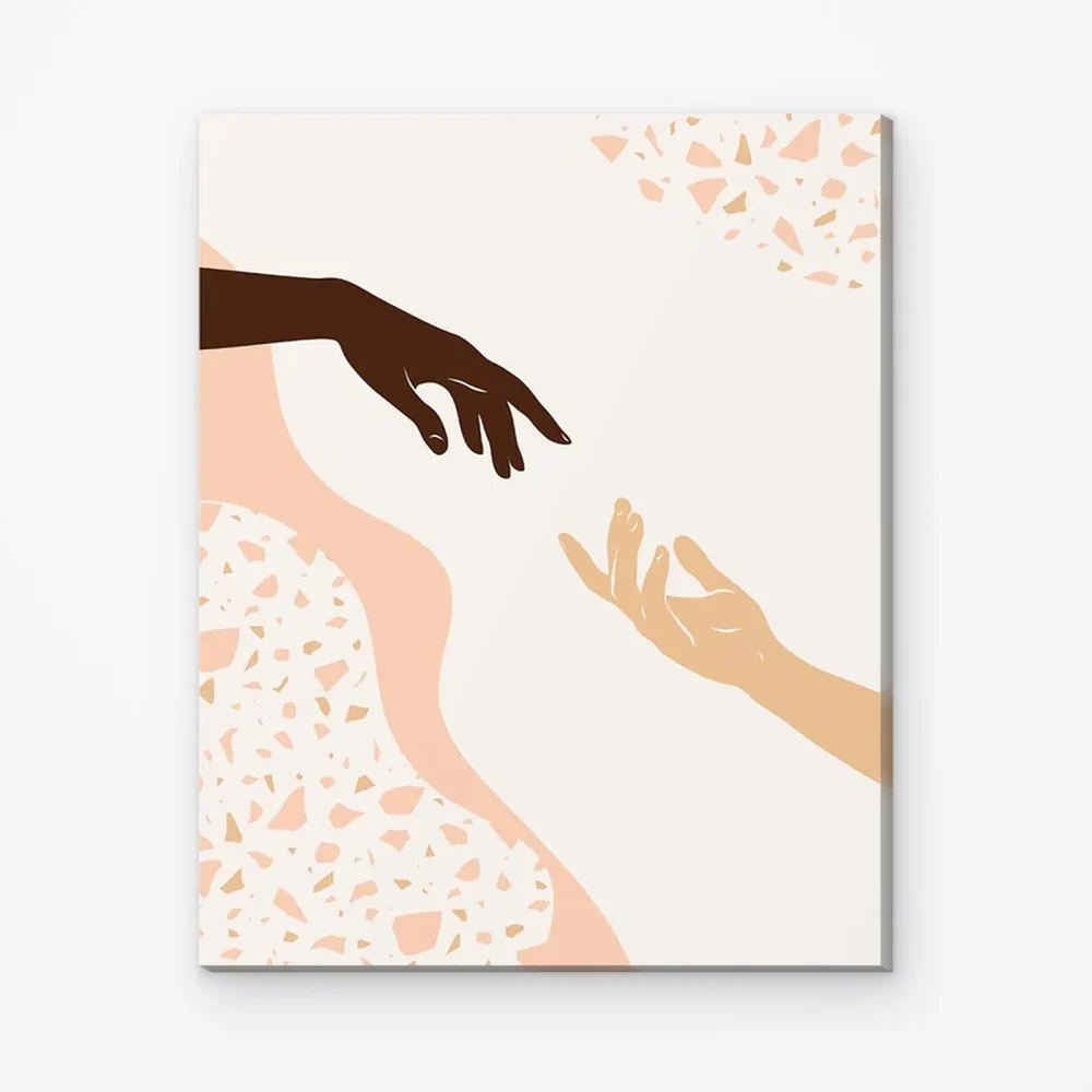 Pintar por Números - Personas Ilustración 10