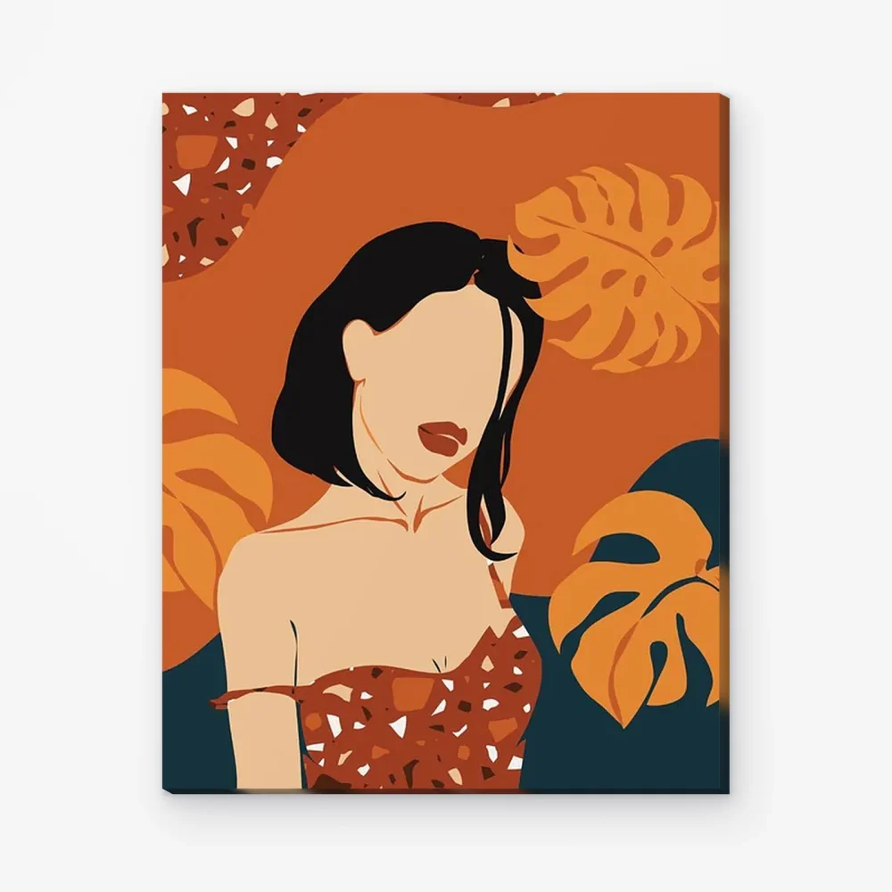 Pintar por Números - Personas Ilustración 11
