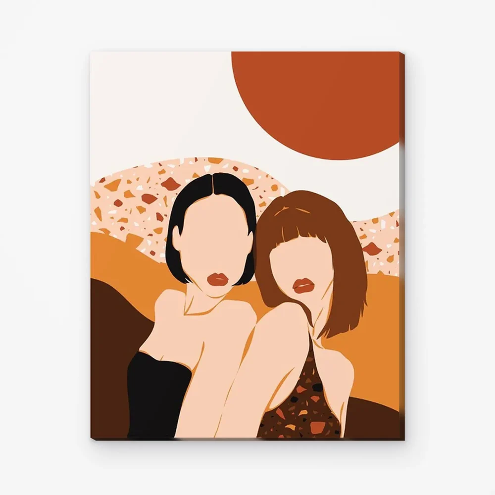 Pintar por Números - Personas Ilustración 12
