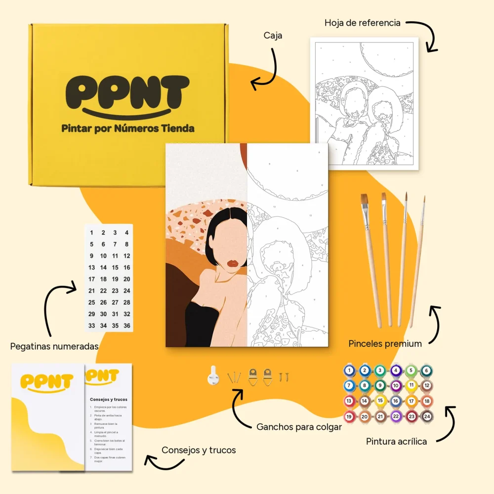 Pintar por Números - Personas Ilustración 12