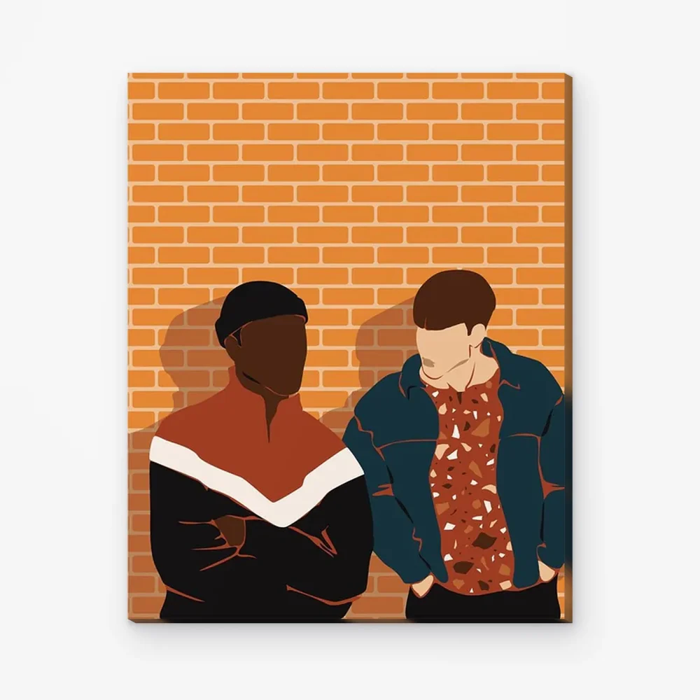 Pintar por Números - Personas Ilustración 15