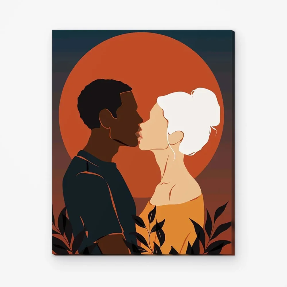 Pintar por Números - Personas Ilustración 17