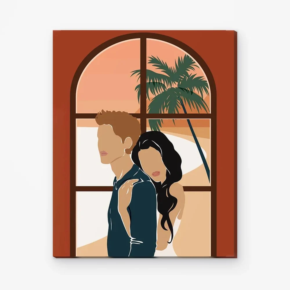 Pintar por Números - Personas Ilustración 19