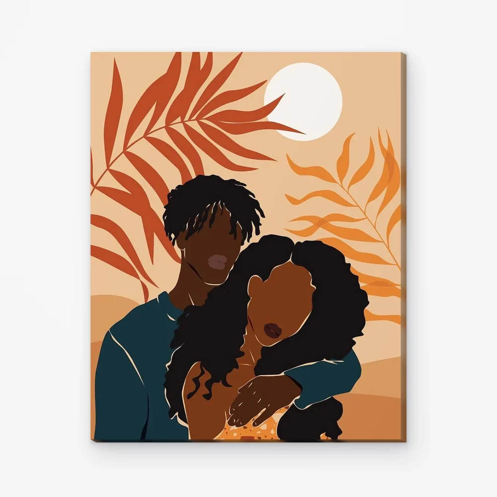Pintar por Números - Personas Ilustración 20