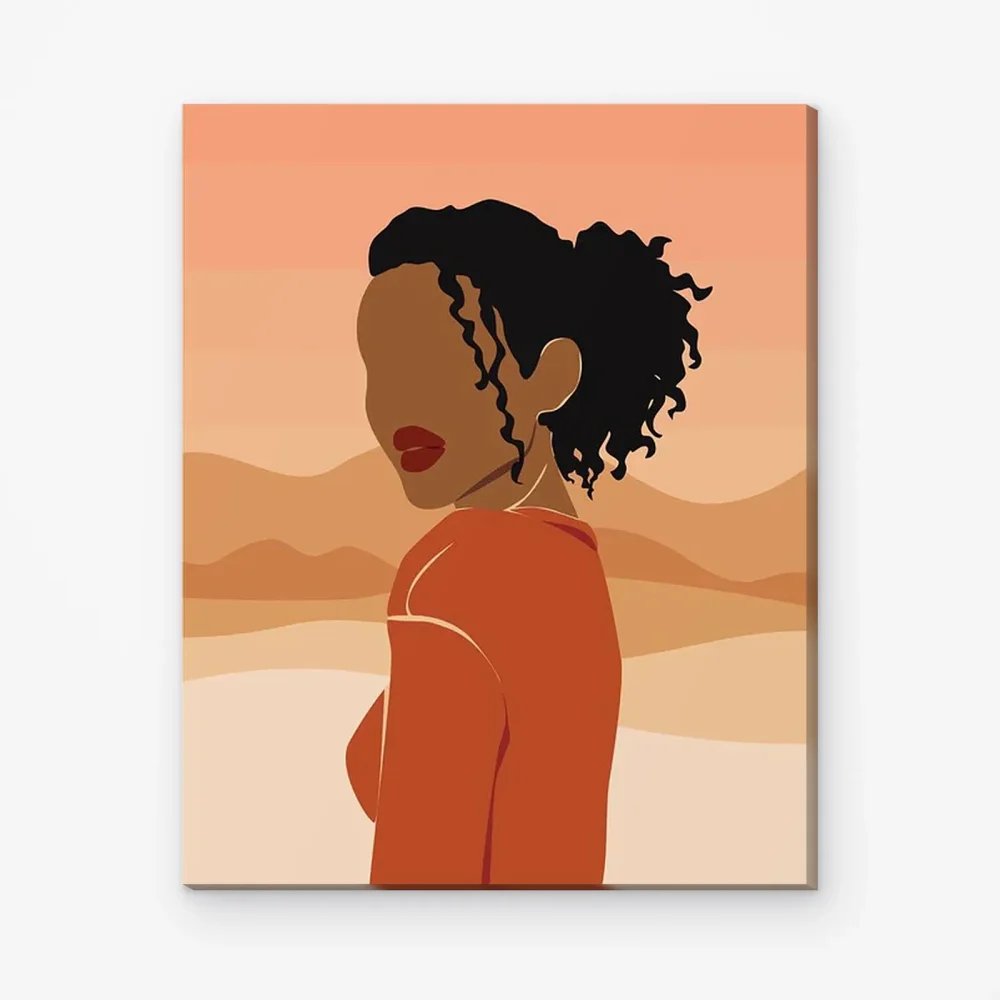 Pintar por Números - Personas Ilustración 21