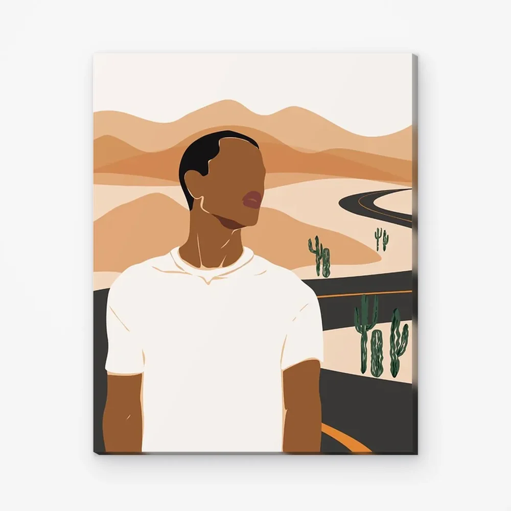 Pintar por Números - Personas Ilustración 23