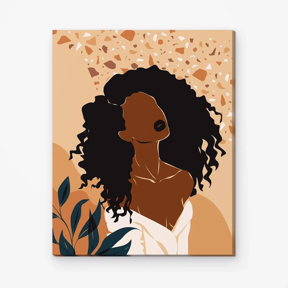 Pintar por Números - Personas Ilustración 24