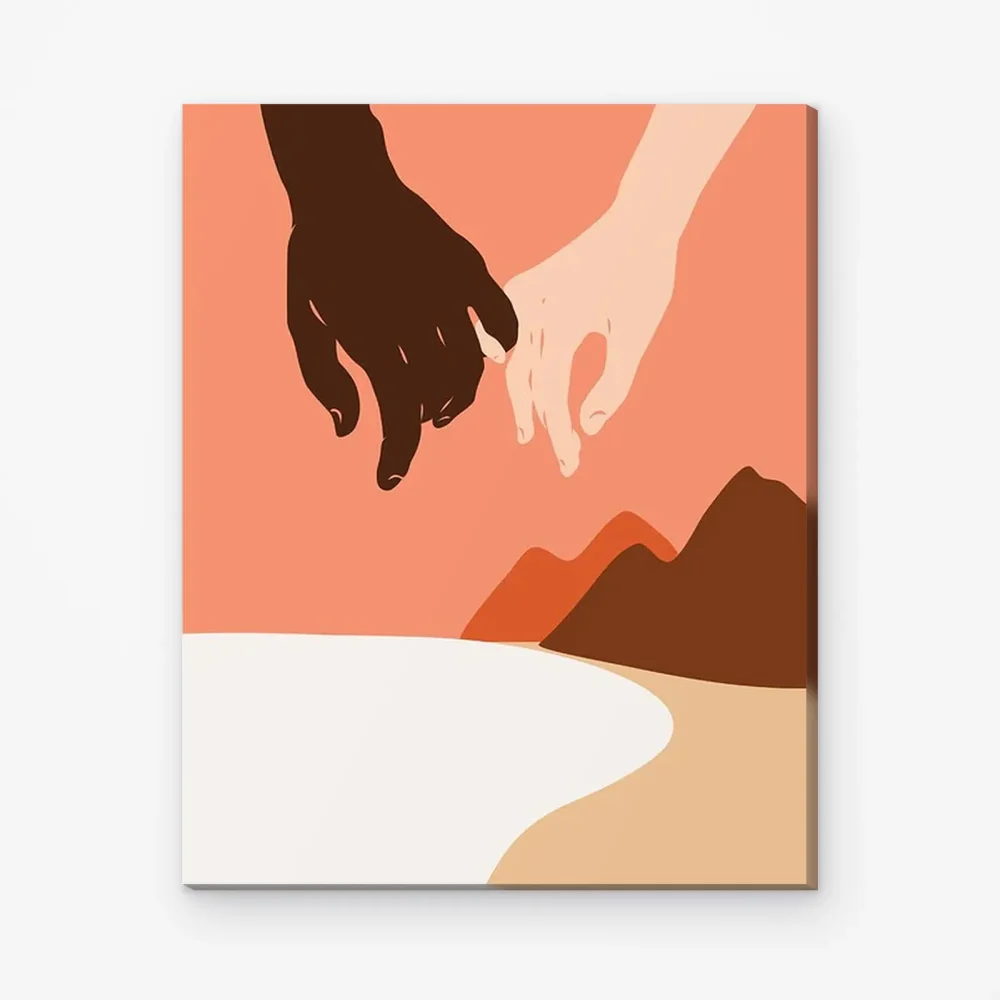 Pintar por Números - Personas Ilustración 3