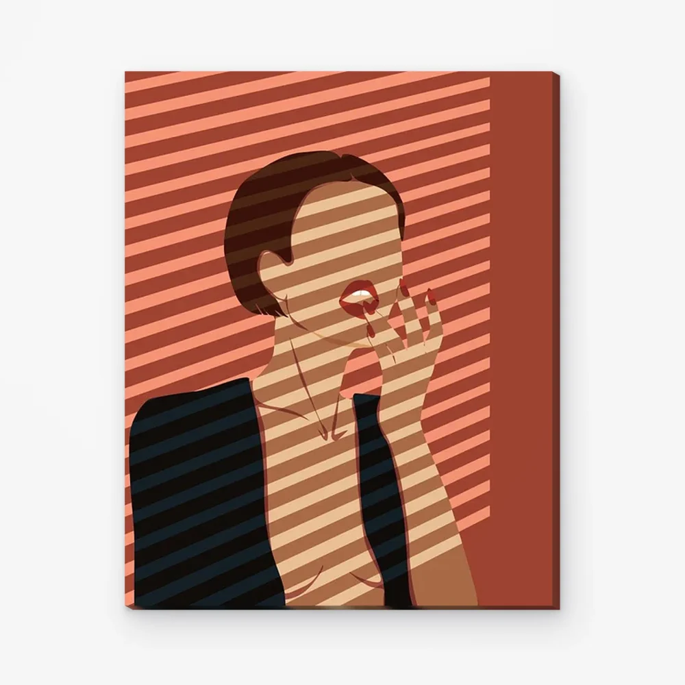 Pintar por Números - Personas Ilustración 4