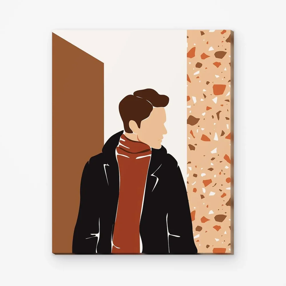 Pintar por Números - Personas Ilustración 5